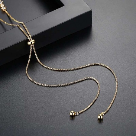 choker tennis auriu [3]