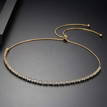 choker tennis auriu [2]