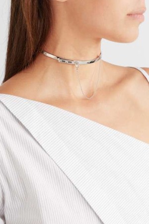 Colier choker metalic Bailey S [1]