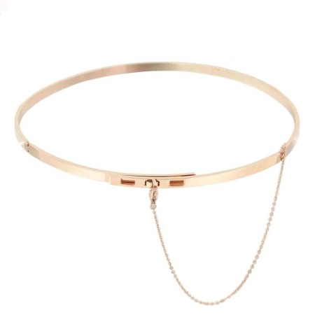 Colier choker roz Bailey R [0]