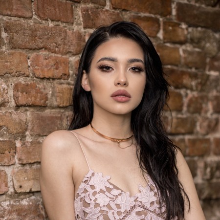 Colier choker roz Bailey R [1]