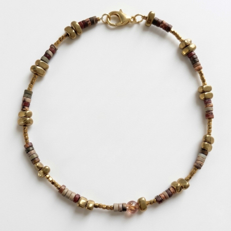 Chokers si coliere - colier cu hematit si jasp