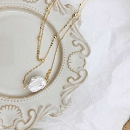 Colier cu perla de cultura Paloma [0]