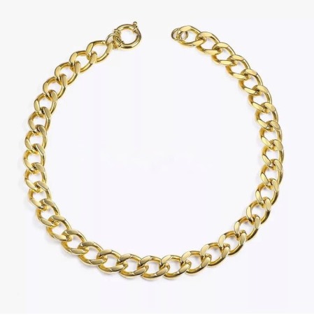 Chokers si coliere - Colier cu zale supradimensionat Kate