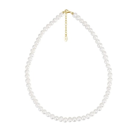 Chokers si coliere - colier din perle naturale
