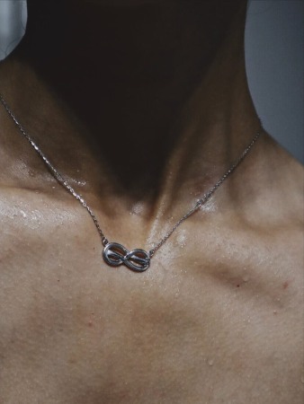 Colier infinit argint Margot [1]