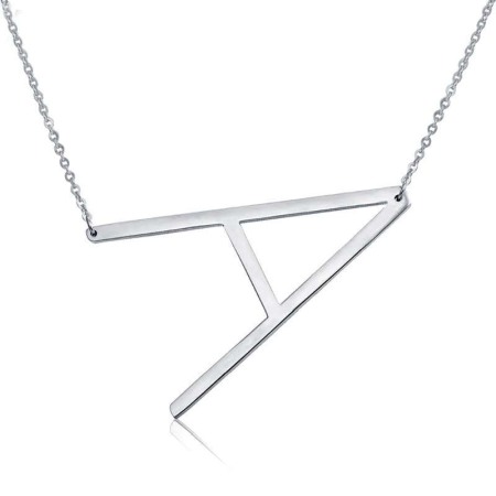Chokers si coliere - Colier initiala A