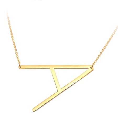 Chokers si coliere - Colier litera A
