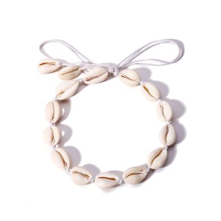 Colier scoici alb [0]