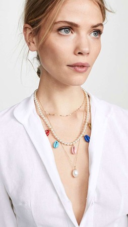 Colier scoici colorate [1]