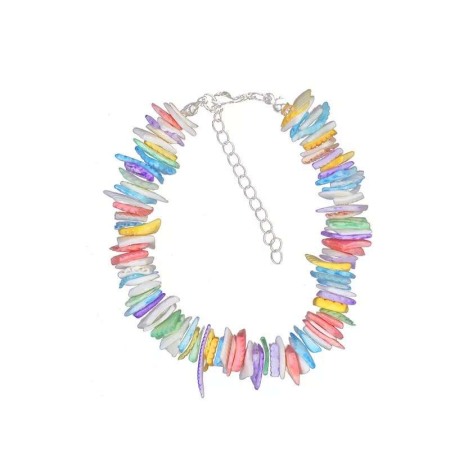 Colier scoici colorate Rainbow [0]