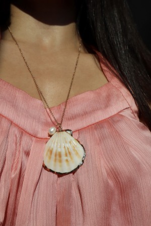 Colier scoici perla Nadira [2]