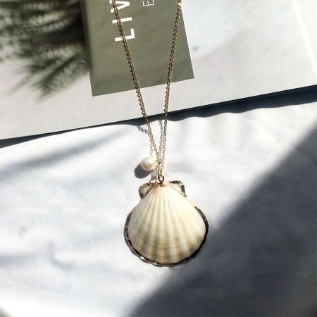 Colier scoici perla Nadira [0]