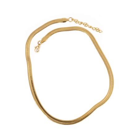 Bijuterii Otel Inoxidabil - Colier snake auriu Snake