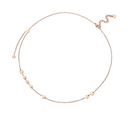 Colier stelute roz gold Star [0]