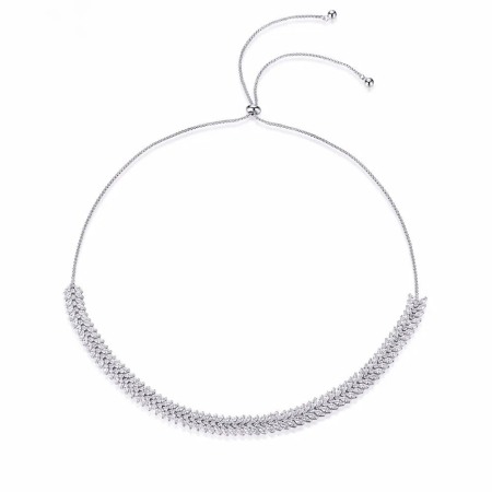 Chokers si coliere - colier tennis lat