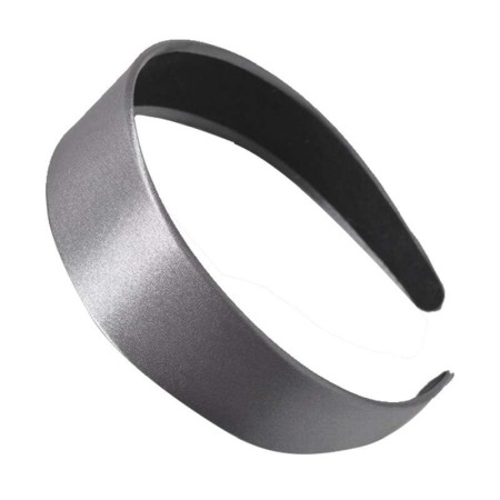 Accesorii Par - Cordeluta par satin gri Kara