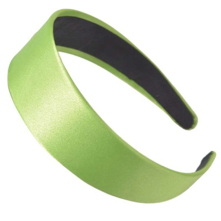 Accesorii Par - Cordeluta par satin verde Kara