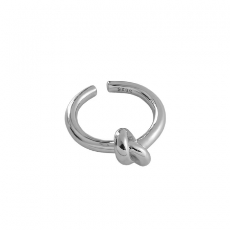 Inele Argint - inel argint reglabil Knot