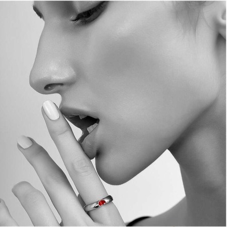 Inel argintiu Rihanna [1]