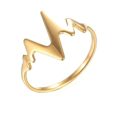Inel auriu Hearbeat [0]