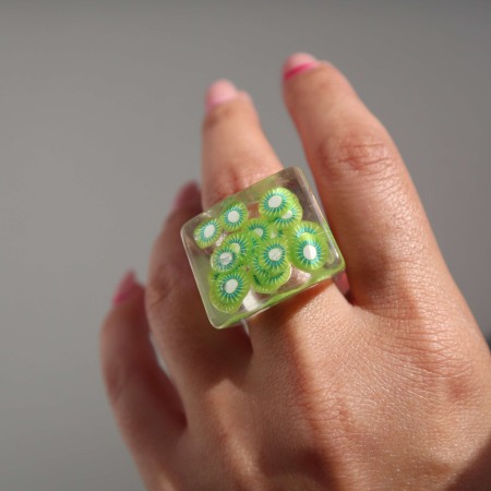 Inel patrat Kiwi [1]