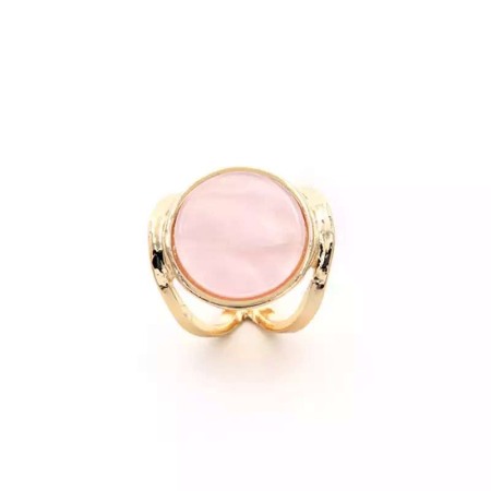 Inel statement Cassandra roz [0]