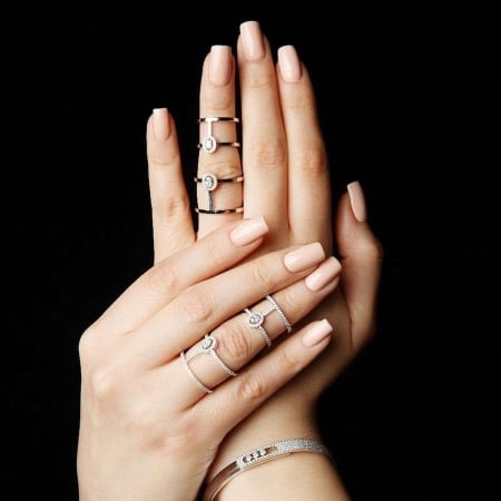 Inel statement dublu North [1]