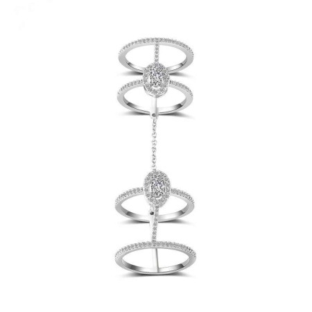 Inel statement dublu North [0]