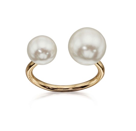 Inel statement perla dubla Artois [0]