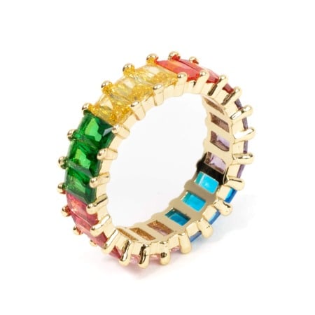 Inele - inel tennis colorat