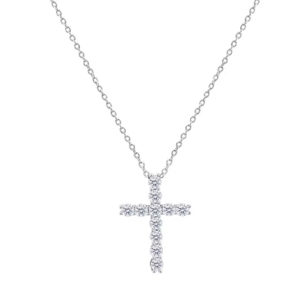 Chokers si coliere - lant cu pandantiv cruce