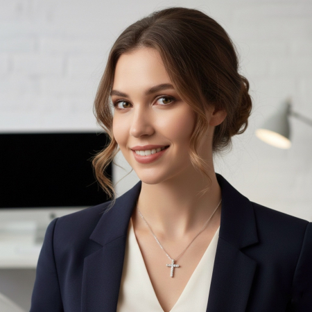 lant cu pandantiv cruce [1]