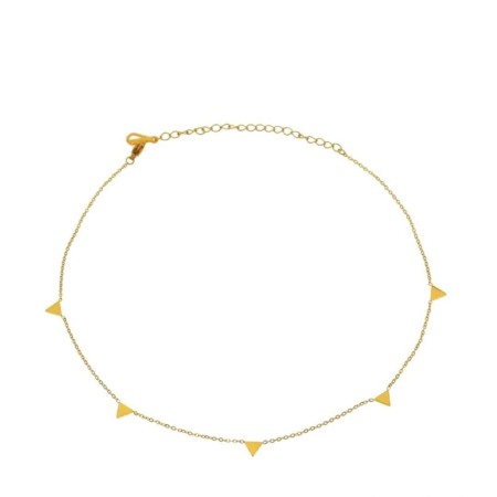 Chokers si coliere - Lant geometric triunghi Klara