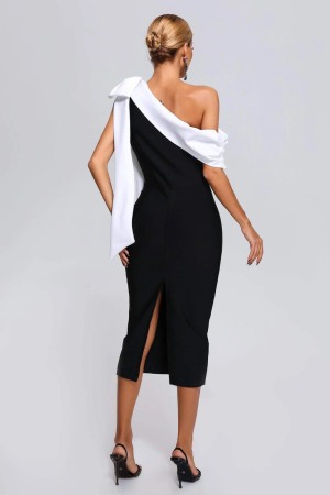 rochie alb si negru [3]