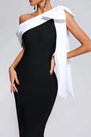 rochie alb si negru [1]