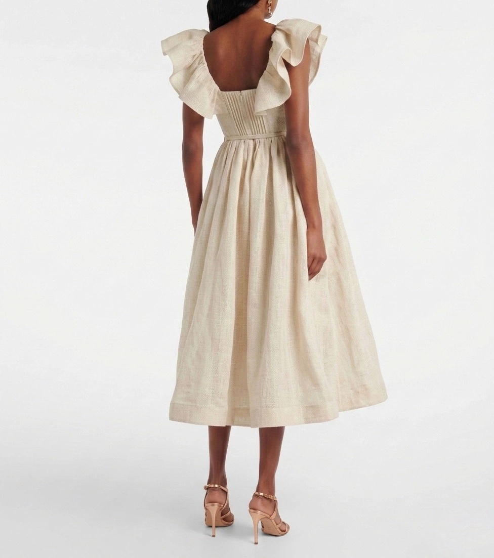 rochie cununie civila ivory Soranne [1]