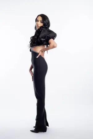 Rochie neagra cristale Kimberly [1]
