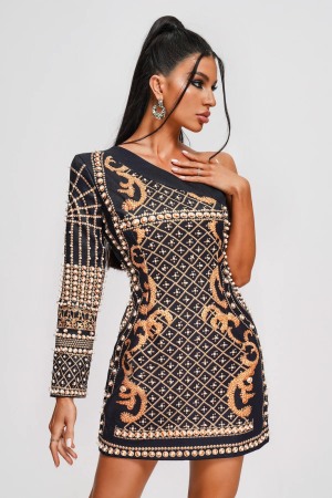 Rochie scurta cu aplicatii Tara [4]