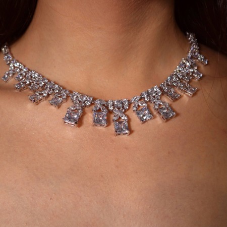 Set Colier Cercei Eleganti [1]