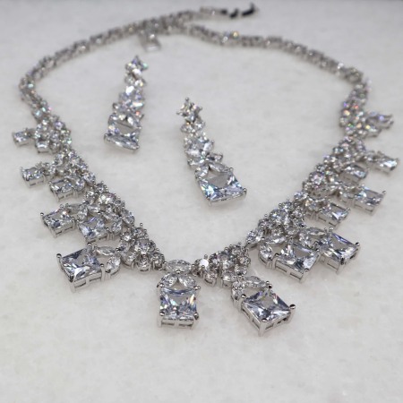 Set Colier Cercei Eleganti [0]