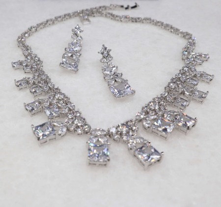 Set Colier Cercei Eleganti [2]