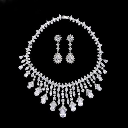 Chokers si coliere - SET colier si cercei de ocazie
