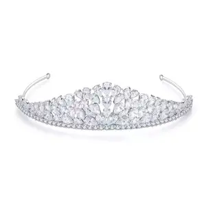 Accesorii Par - Tiara mireasa Keysha