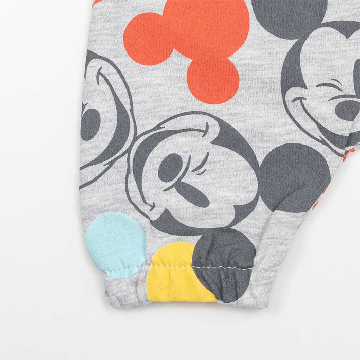 Costum pentru baieti Mickey Mouse tricou si pantaloni scurti [2]