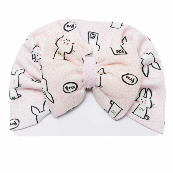 Turban bebe cu fundita Iepurasi [3]