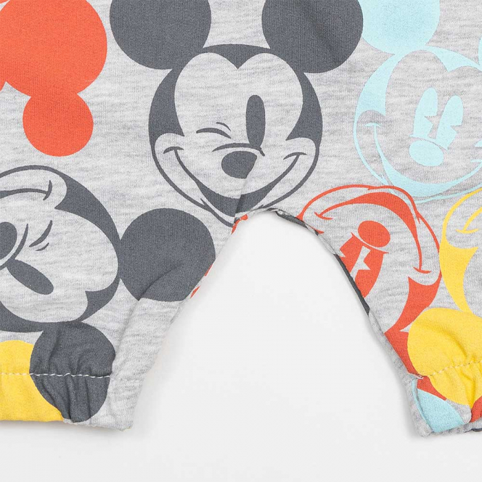 Costum pentru baieti Mickey Mouse tricou si pantaloni scurti [3]