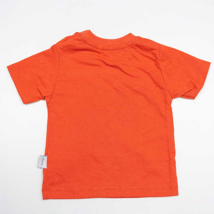 Costum pentru baieti Mickey Mouse tricou si pantaloni scurti [4]