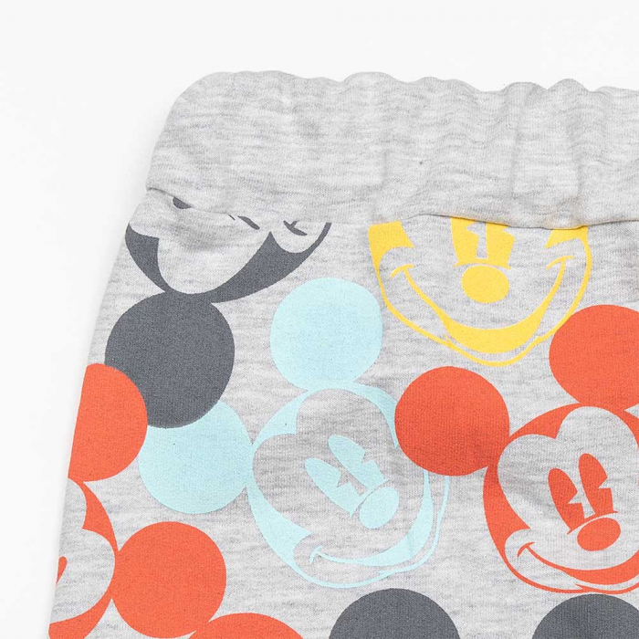 Costum pentru baieti Mickey Mouse tricou si pantaloni scurti [6]