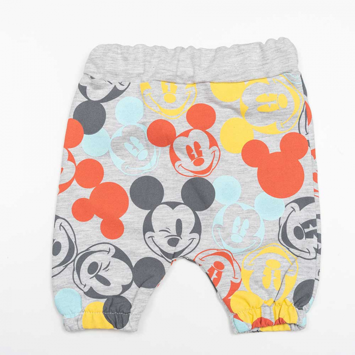 Costum pentru baieti Mickey Mouse tricou si pantaloni scurti [7]